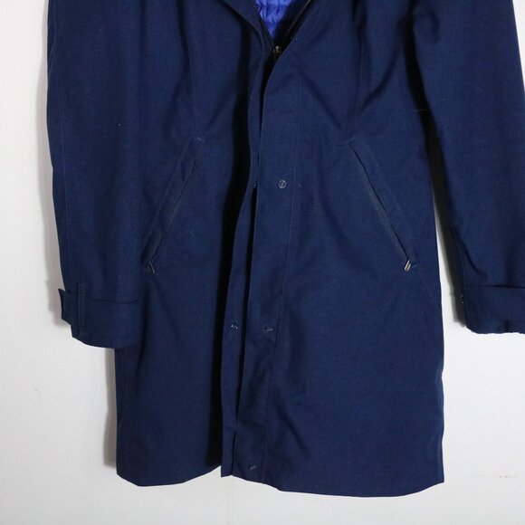 Patagonia Vosque 3 In 1 Parka Puffer Coat Womens XS Blue Long Winter - Picture 7 of 14